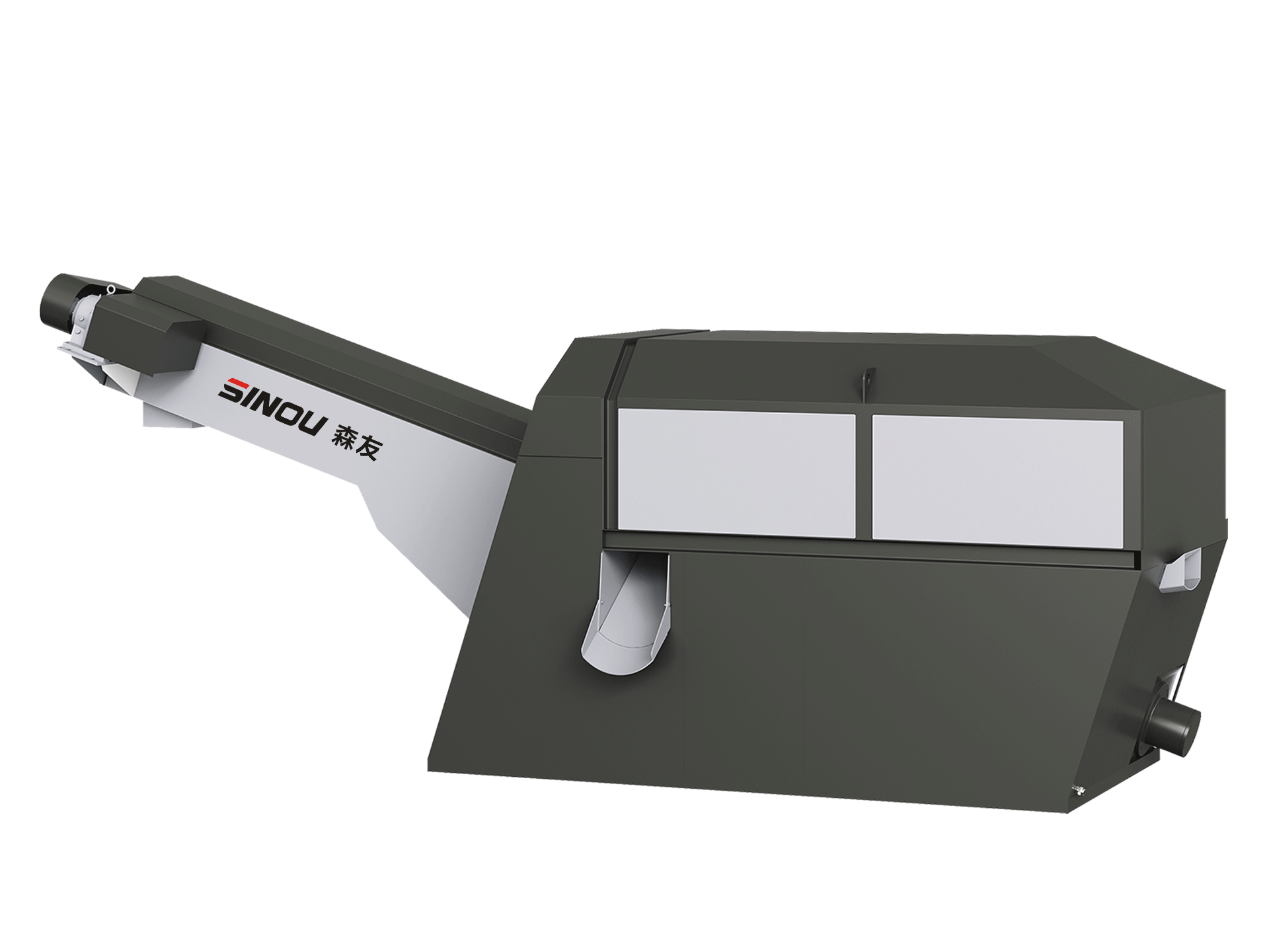 SY-FG10/SY-FG15 砂石分離機