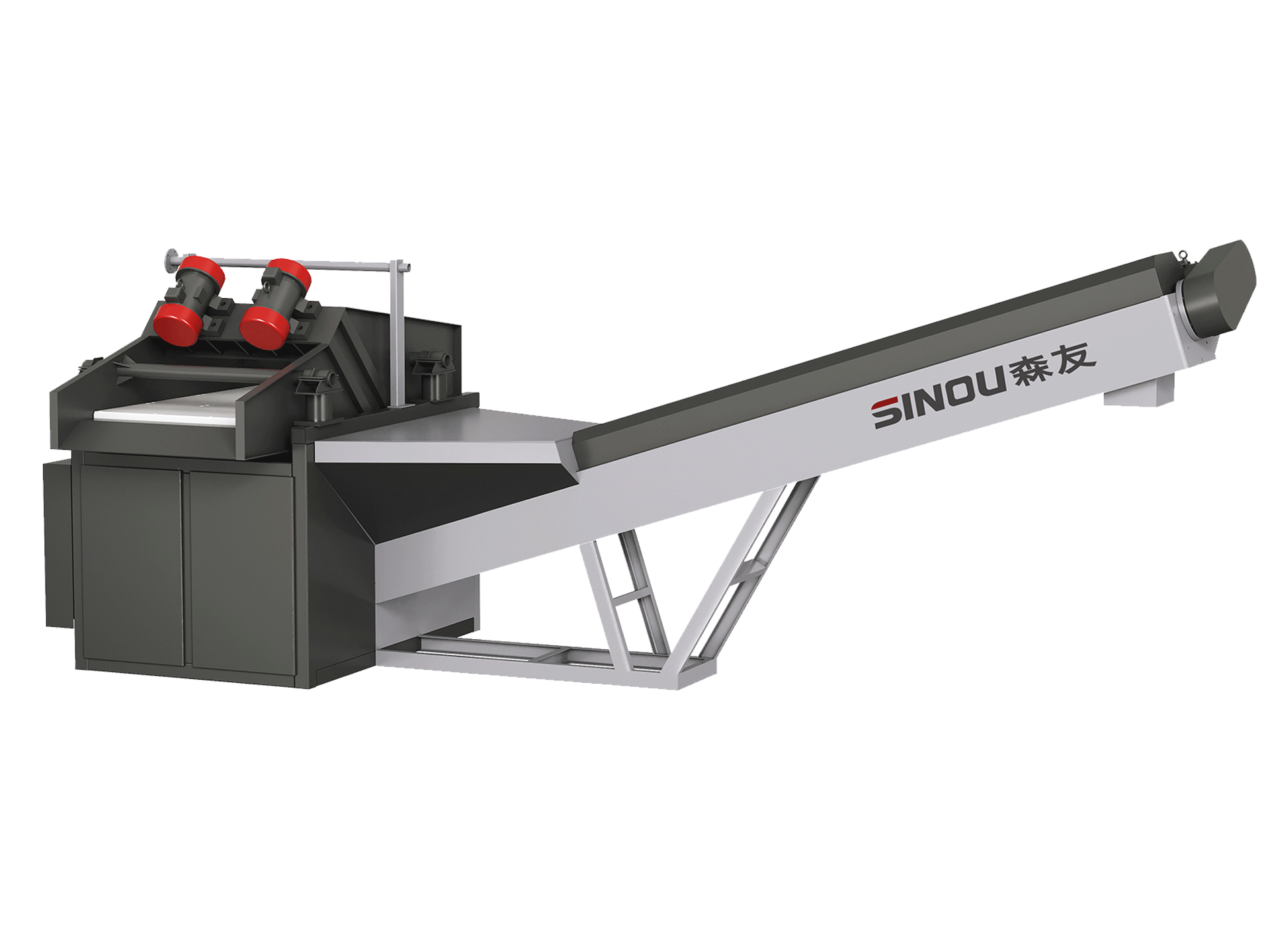 SY-FZ25砂石分離機