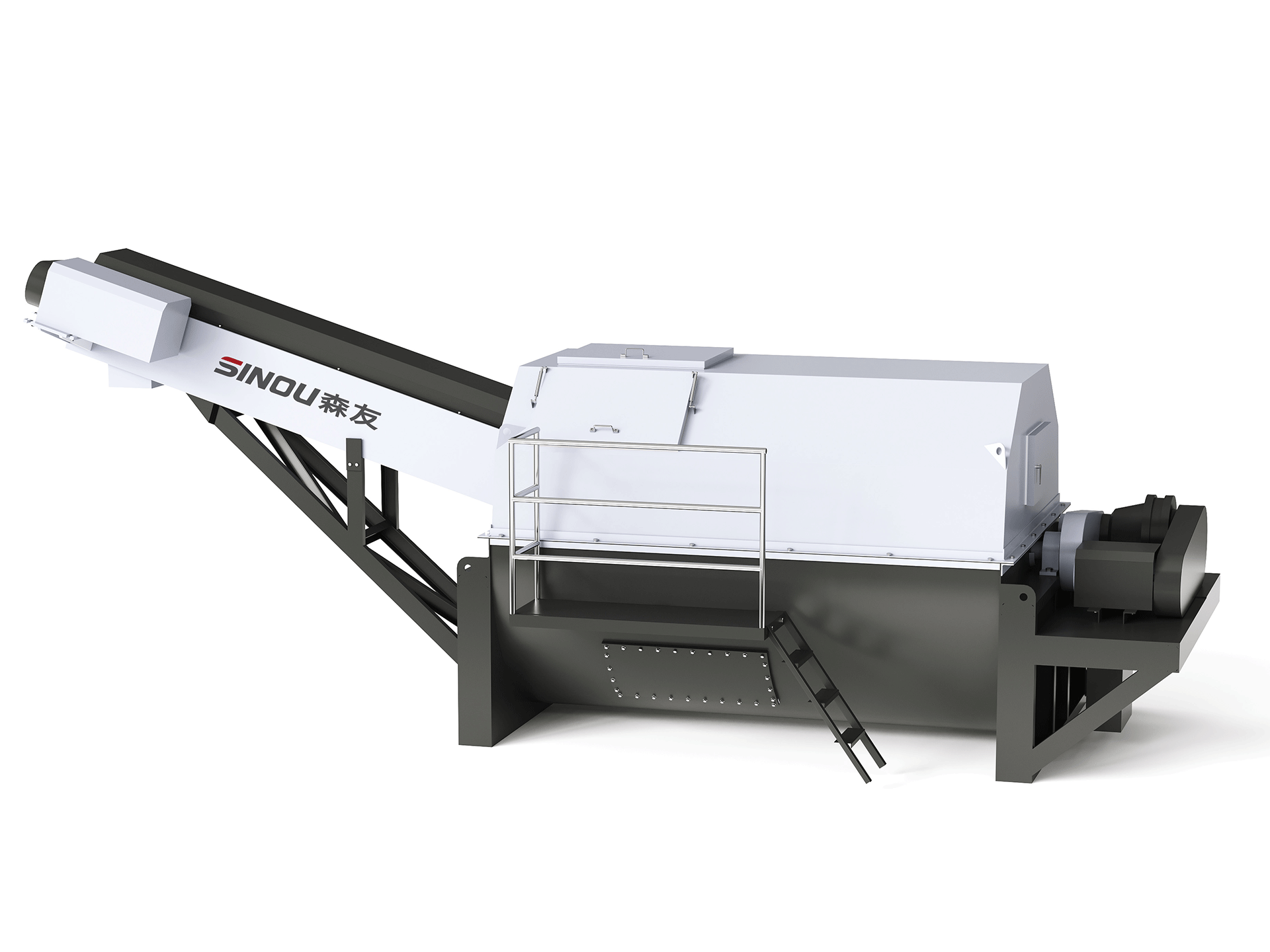 SY-XG20砂石清洗機