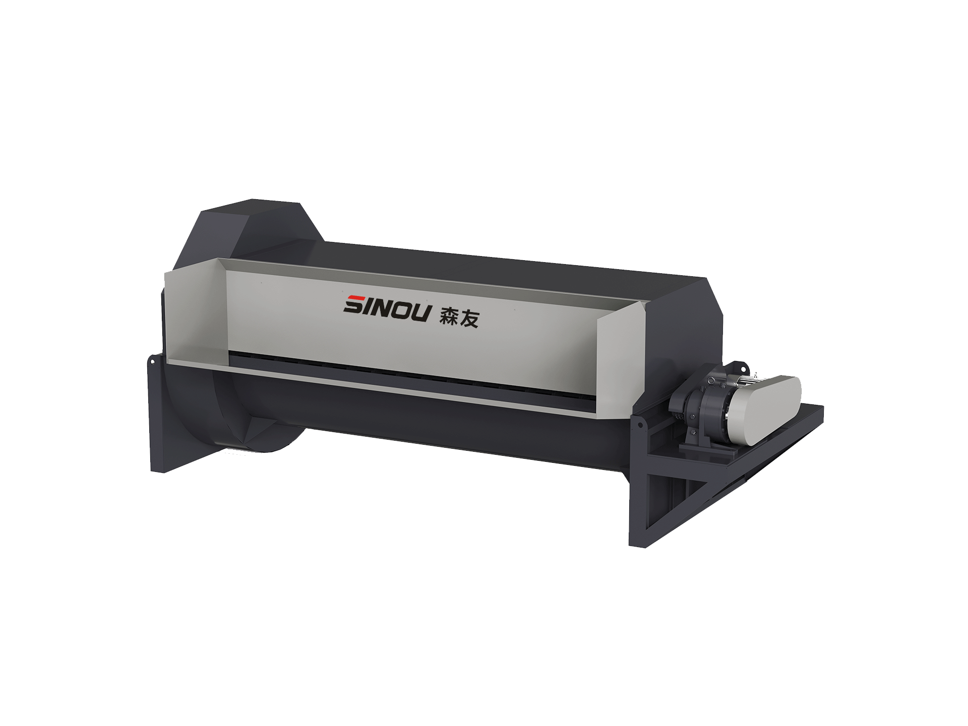 SY-SS5000無坡臺(tái)導(dǎo)料槽